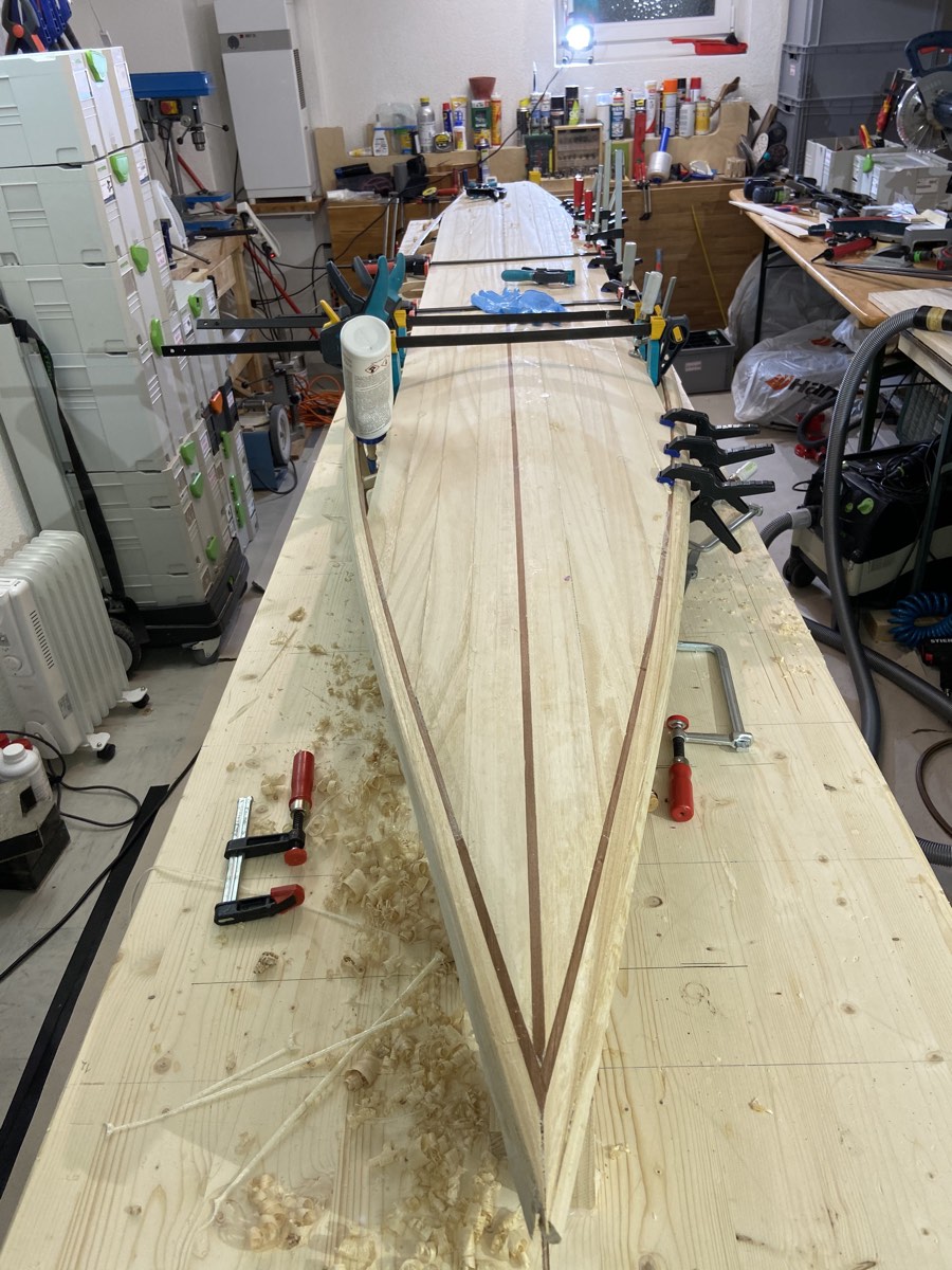 Ausbilden des Rumpfes