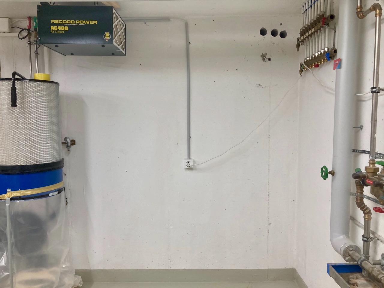 Platz für die neue Heizung