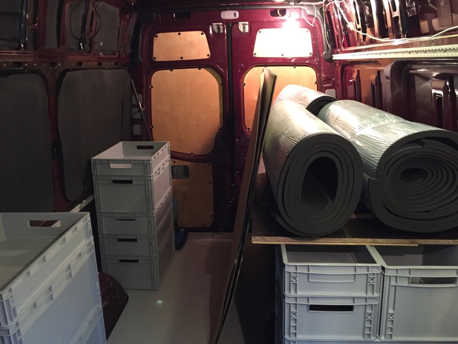 DWärmedämmung mit Armaflex